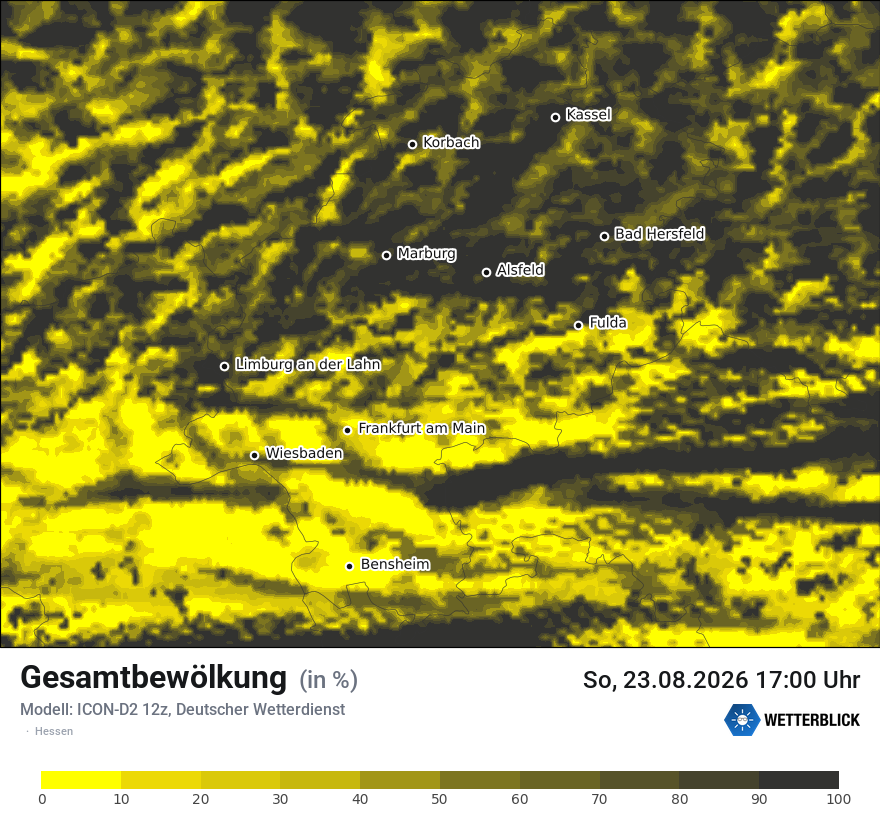 Bewölkung
