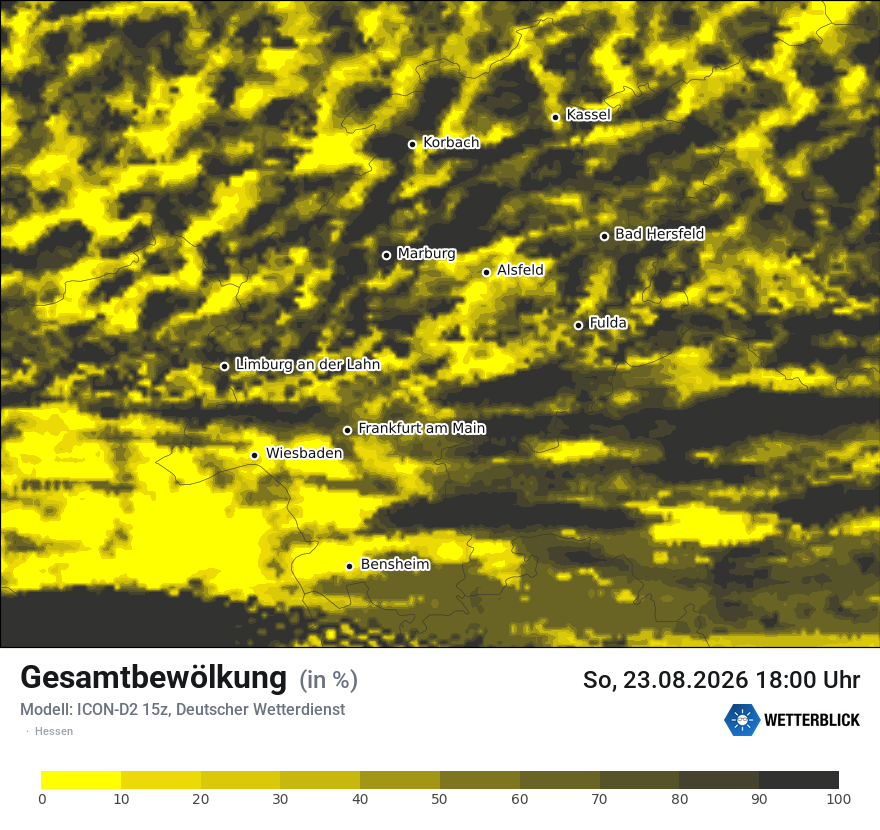 Bewölkung