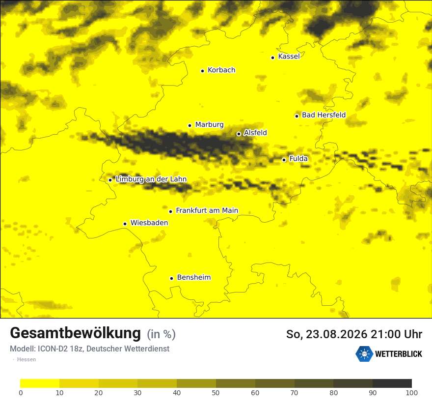 Bewölkung