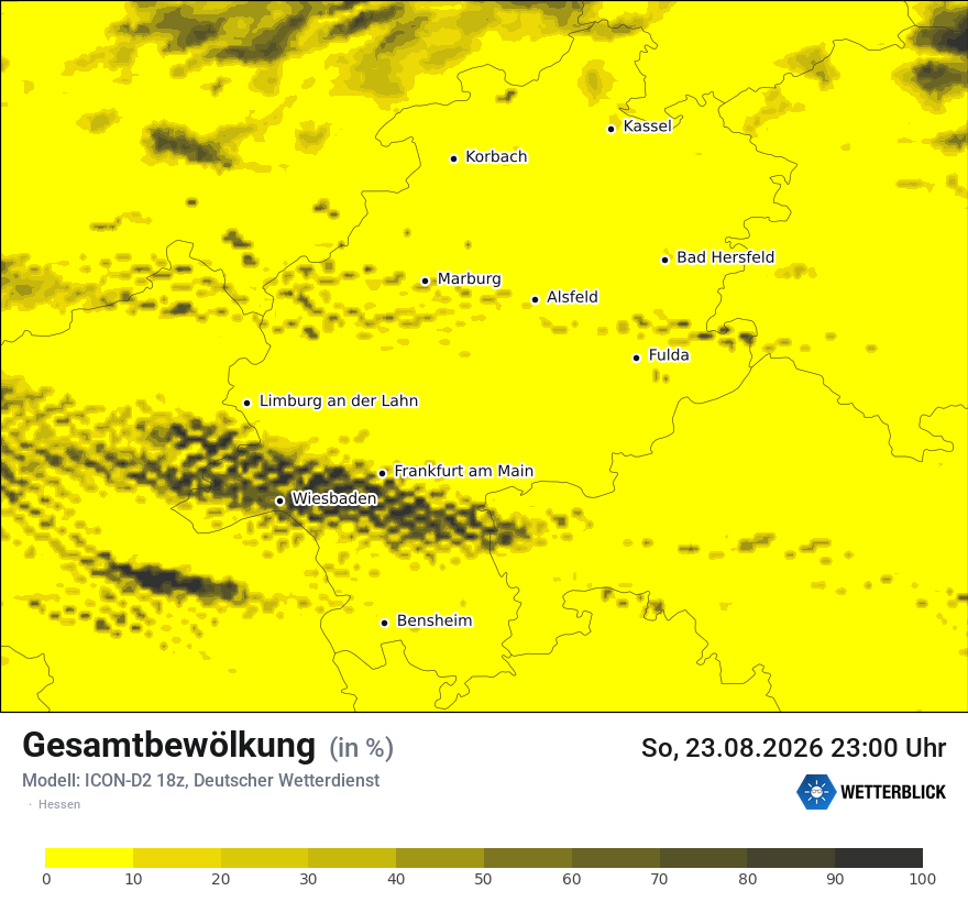 Bewölkung