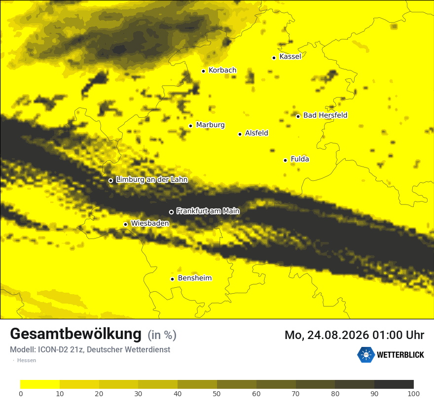 Bewölkung