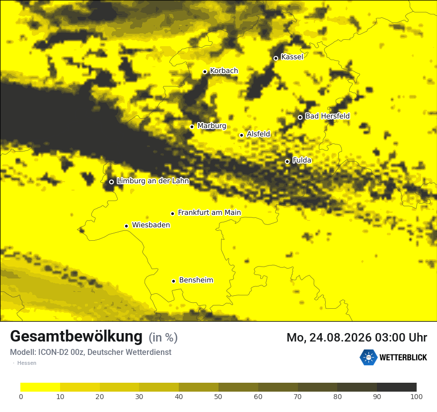 Bewölkung