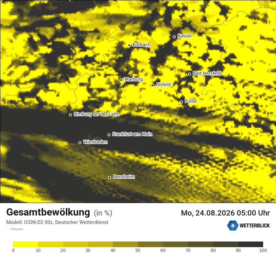 Bewölkung