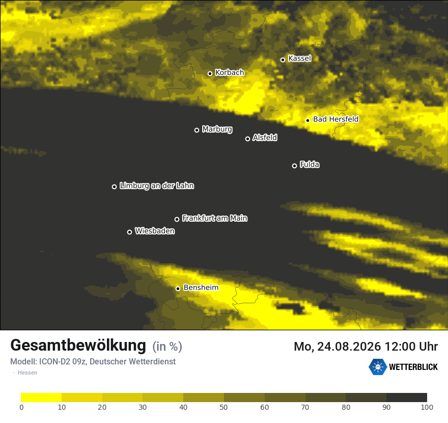 Bewölkung