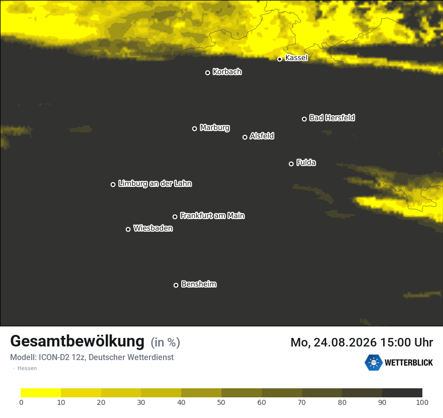 Bewölkung