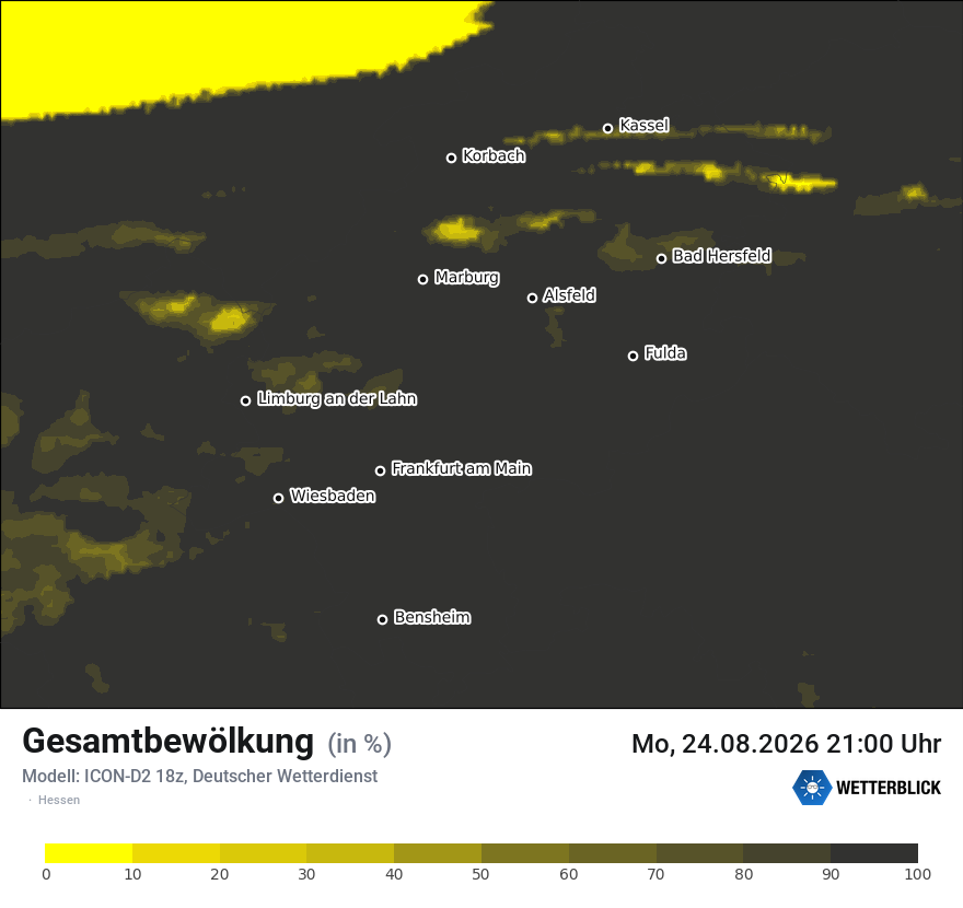 Bewölkung
