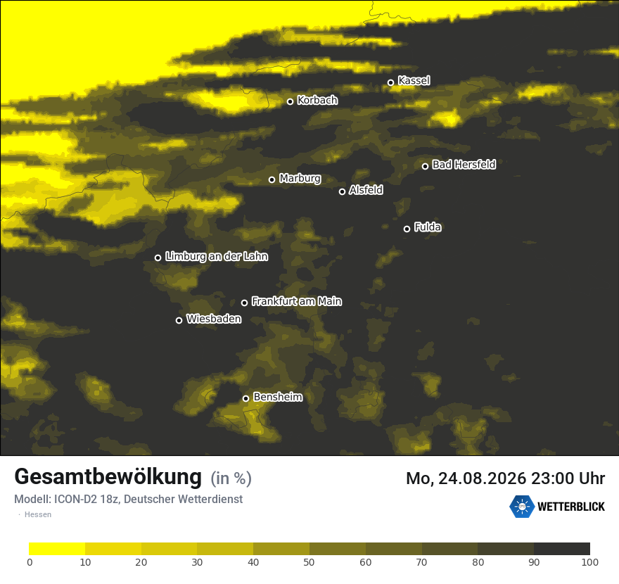 Bewölkung