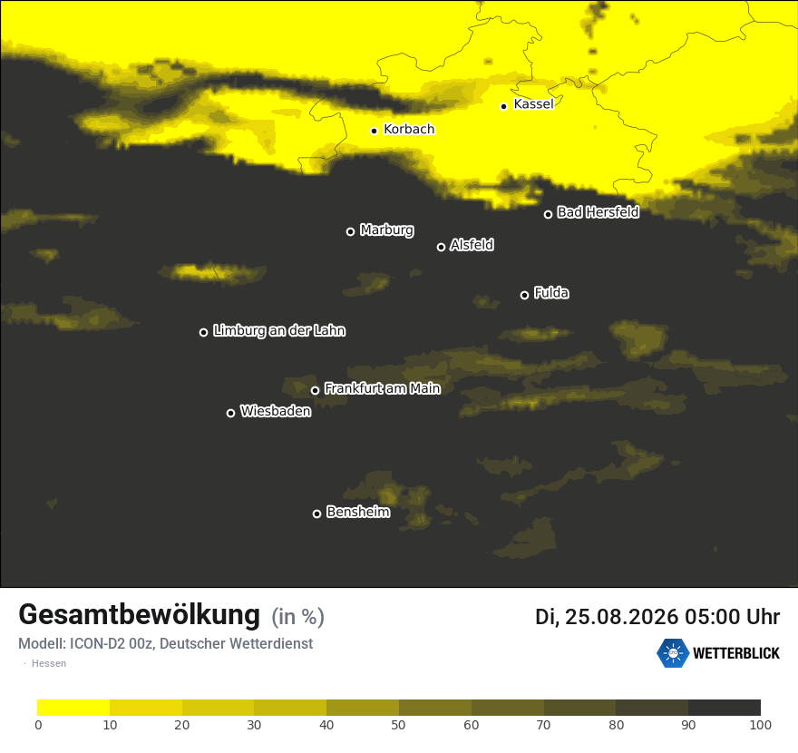 Bewölkung