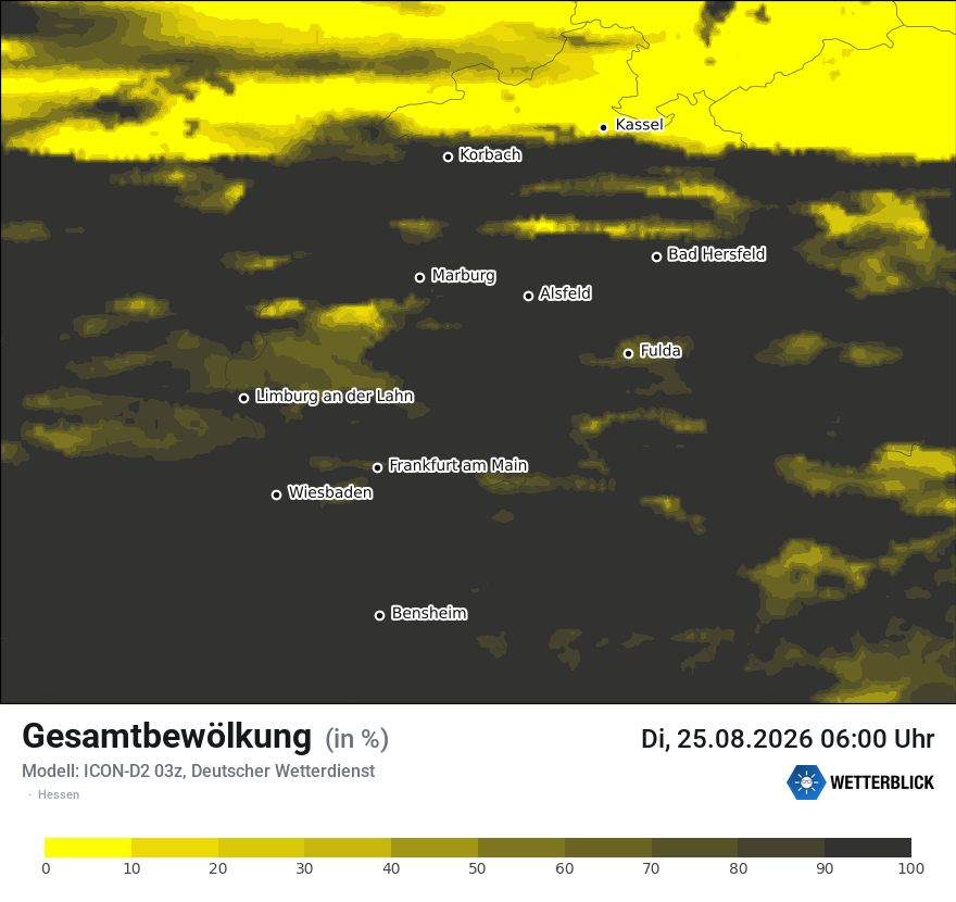 Bewölkung