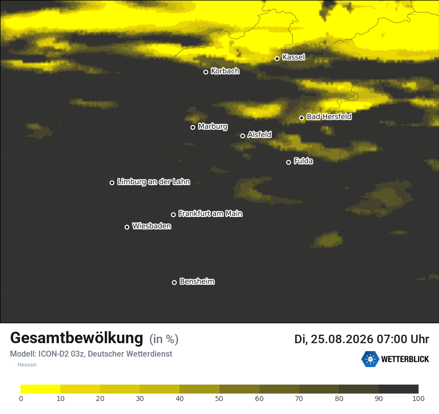 Bewölkung
