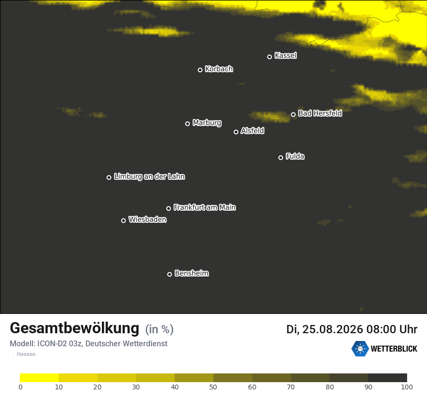 Bewölkung