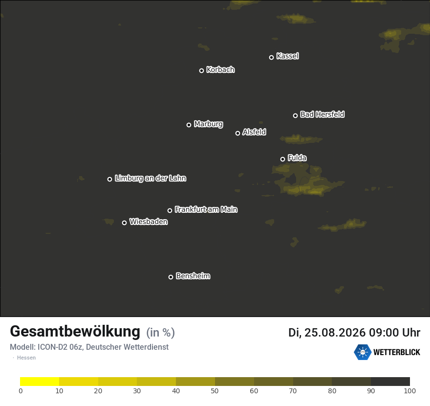 Bewölkung
