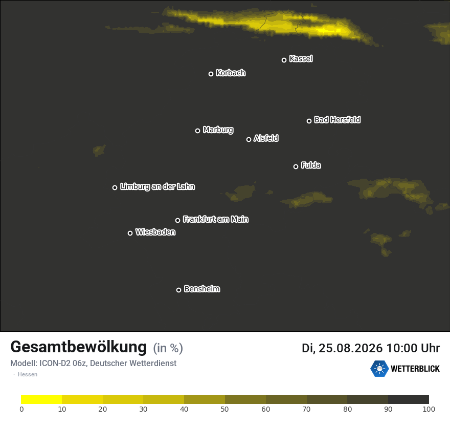 Bewölkung