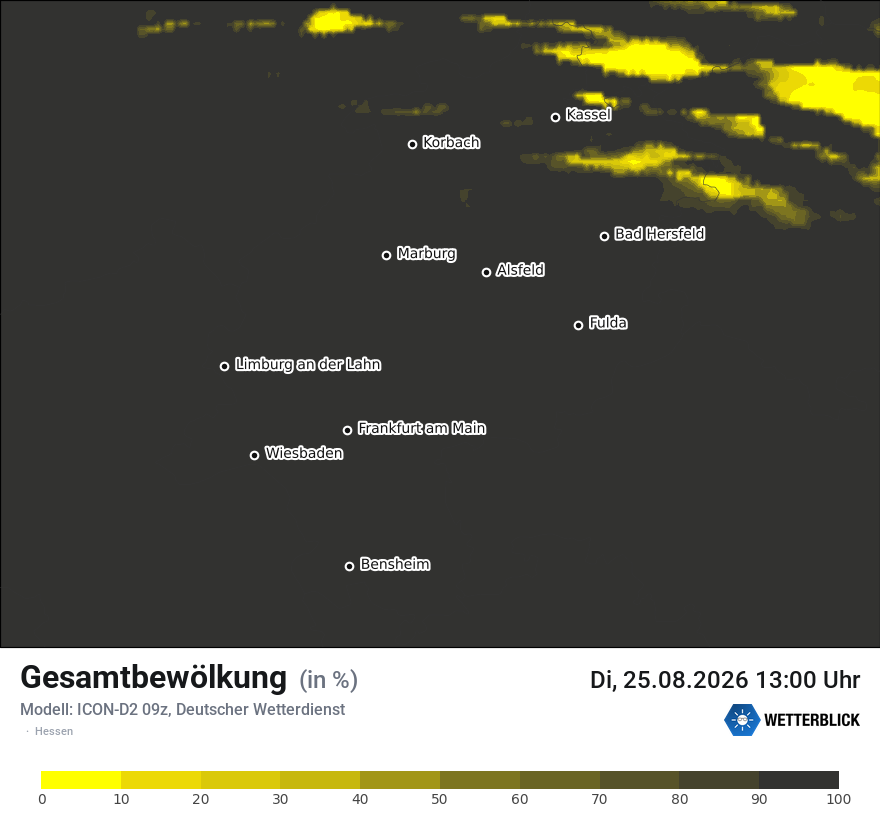 Bewölkung