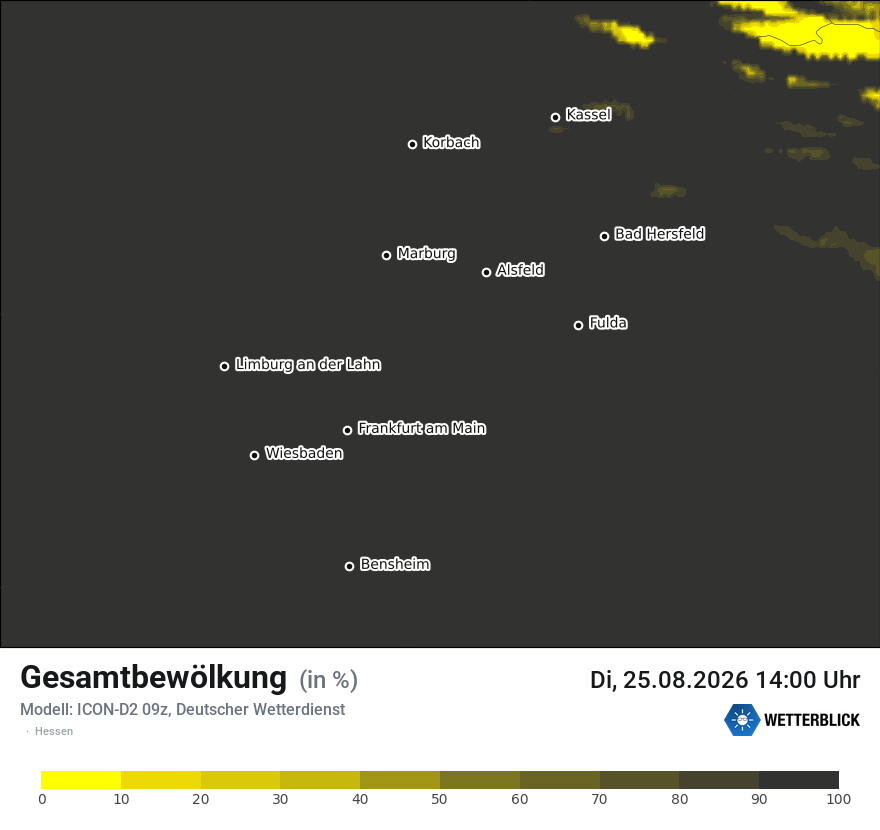 Bewölkung