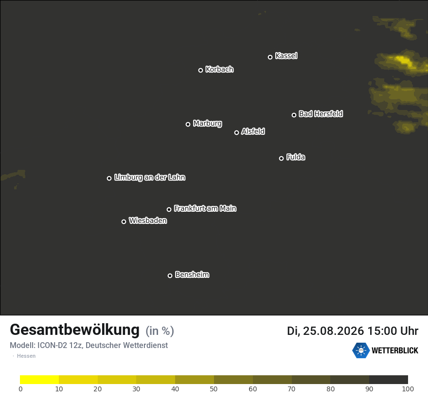 Bewölkung