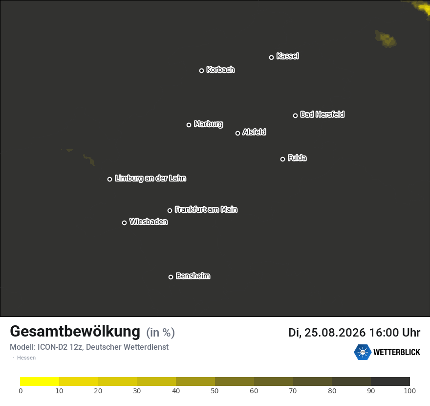 Bewölkung