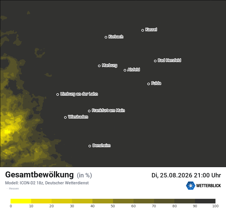 Bewölkung