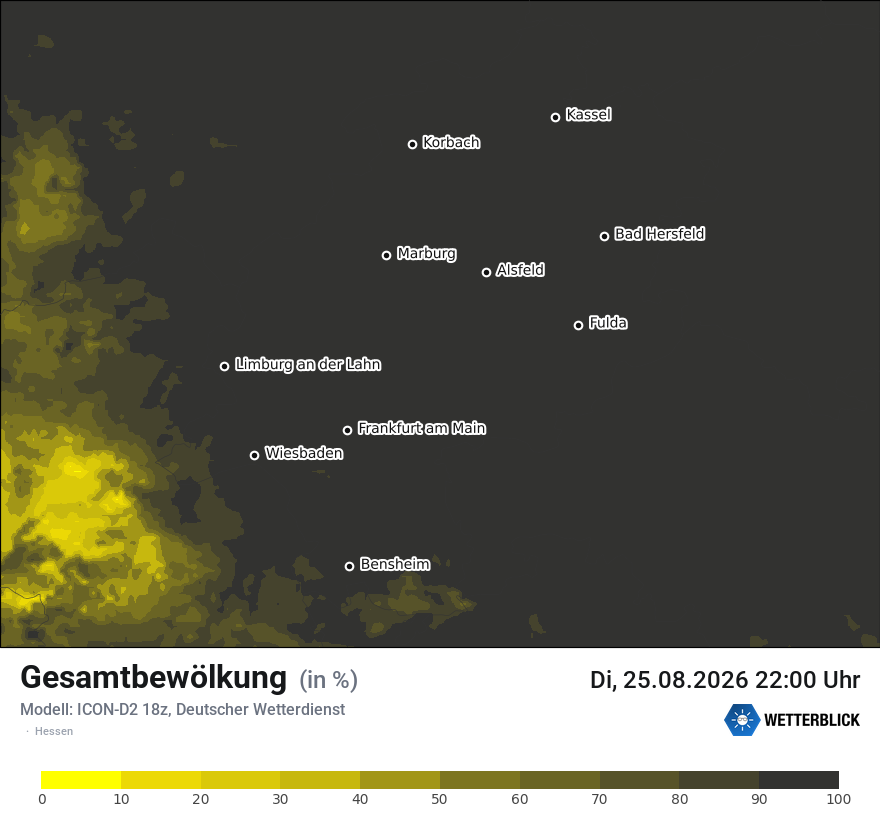 Bewölkung