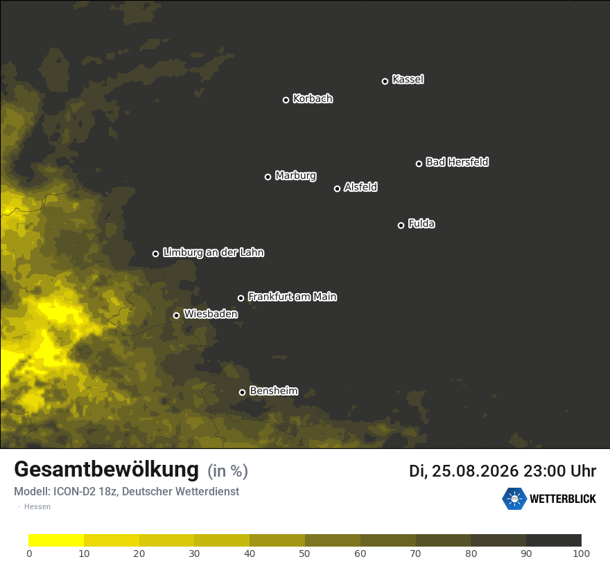 Bewölkung