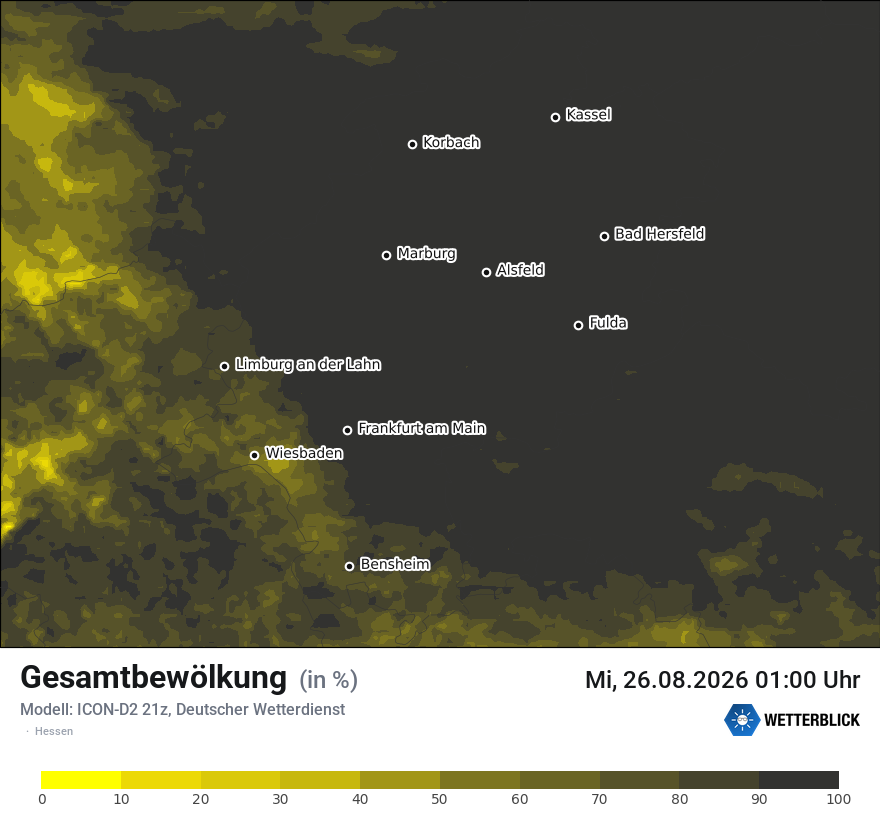 Bewölkung