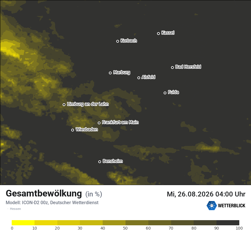 Bewölkung