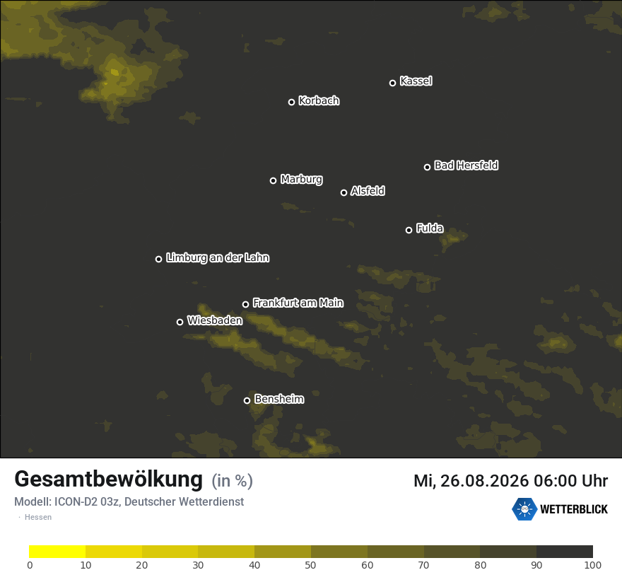 Bewölkung