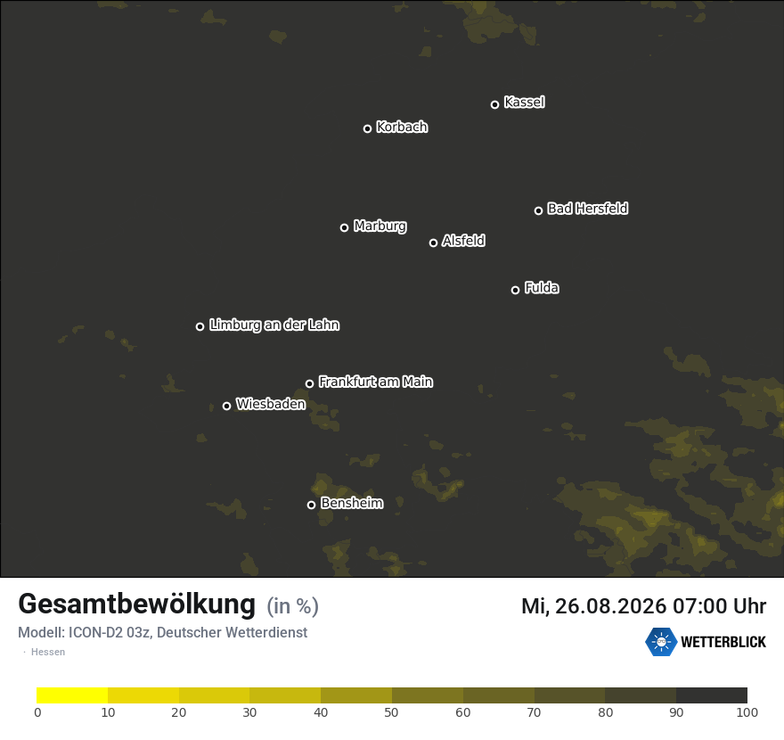 Bewölkung