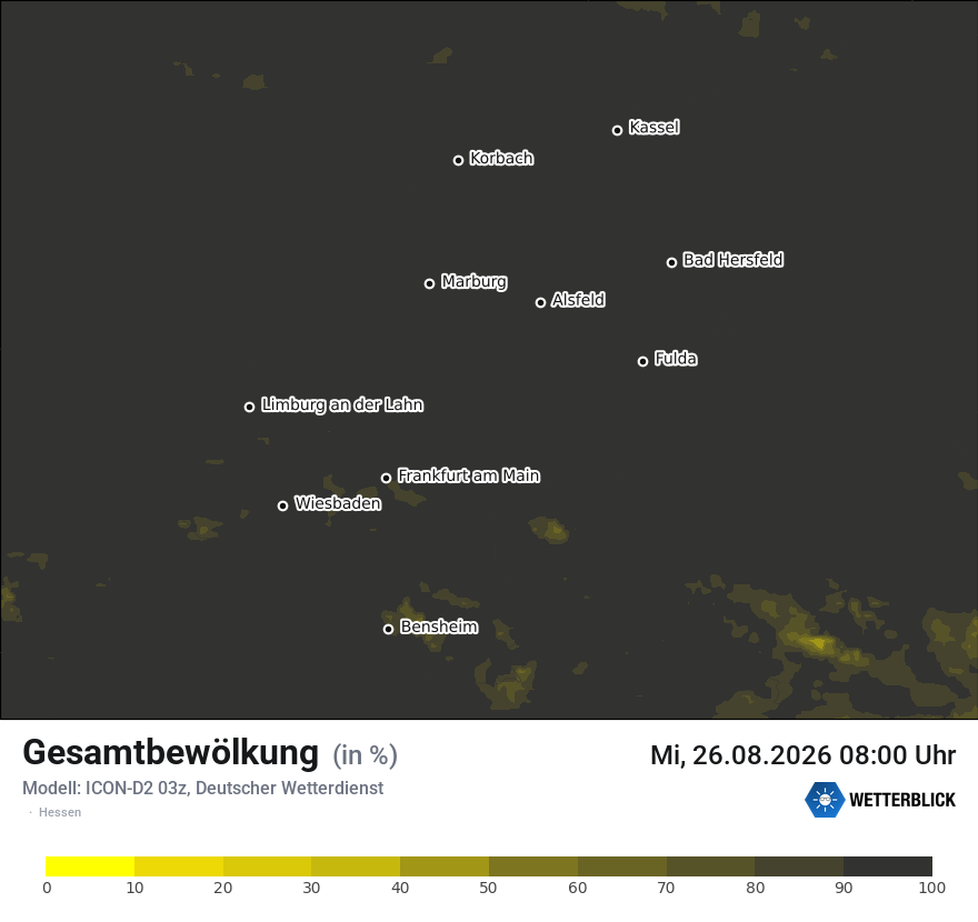 Bewölkung