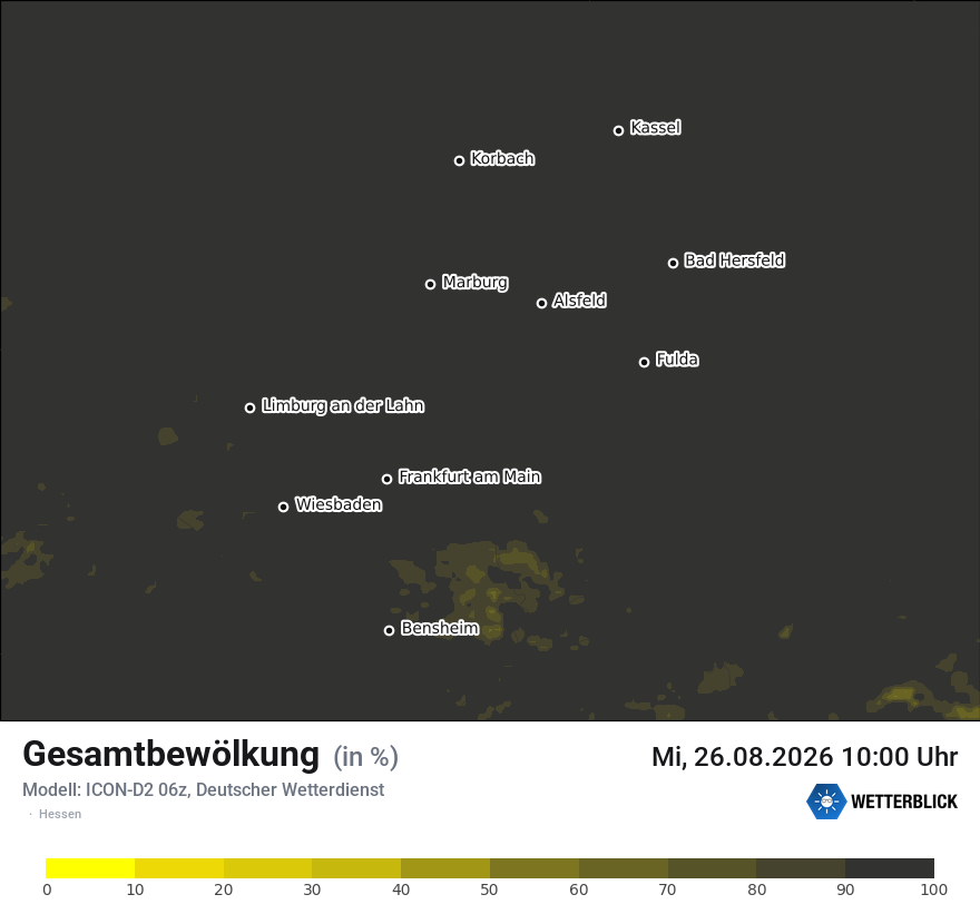 Bewölkung