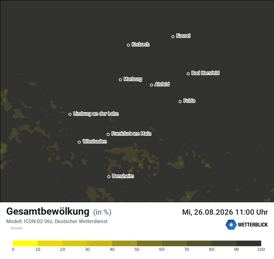 Bewölkung