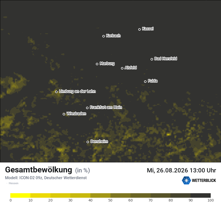 Bewölkung