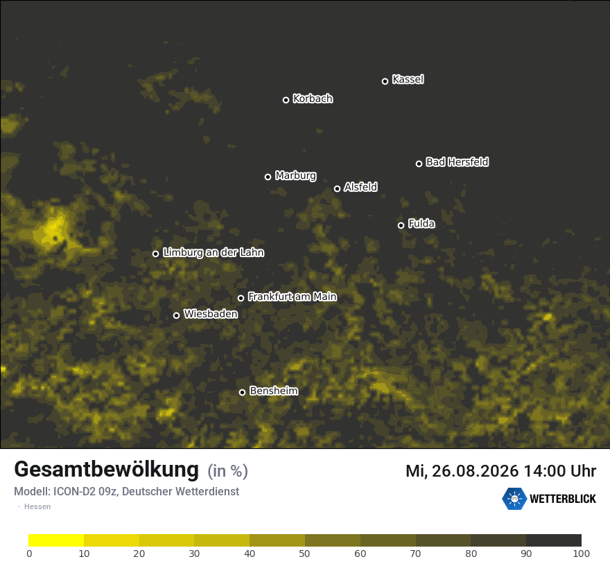 Bewölkung