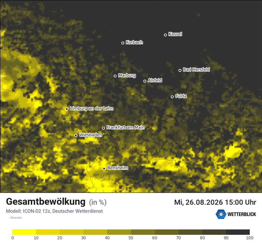 Bewölkung