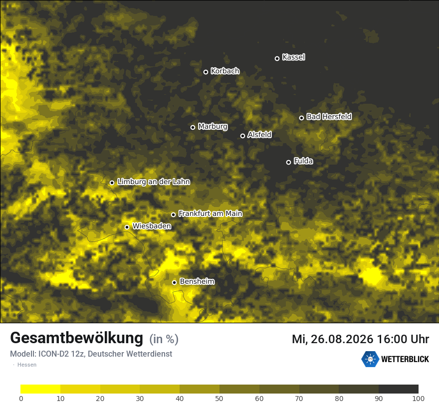 Bewölkung