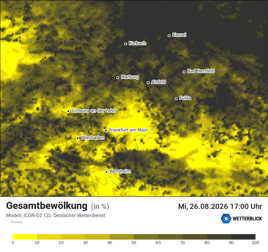 Bewölkung