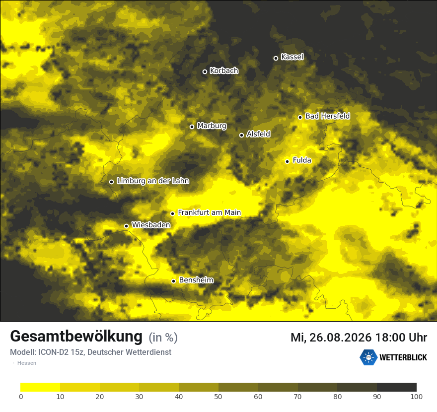 Bewölkung
