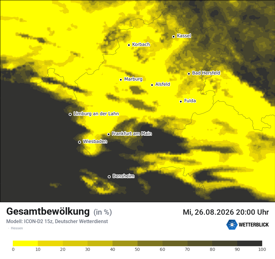 Bewölkung
