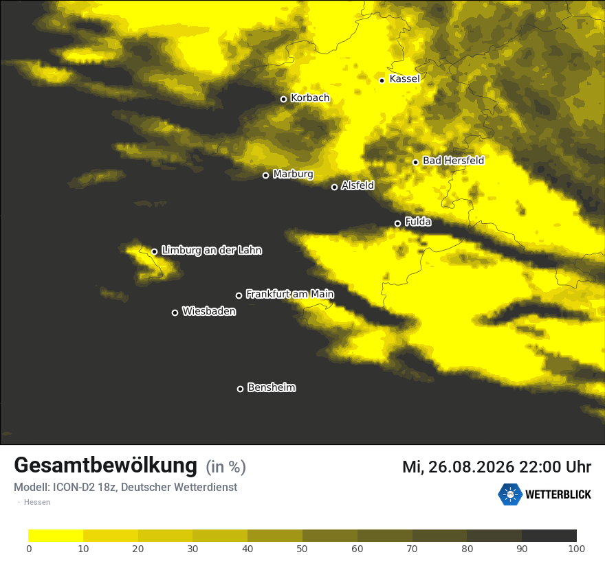 Bewölkung