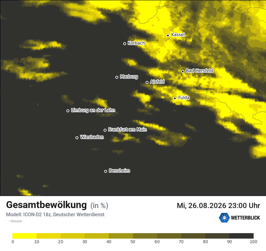 Bewölkung