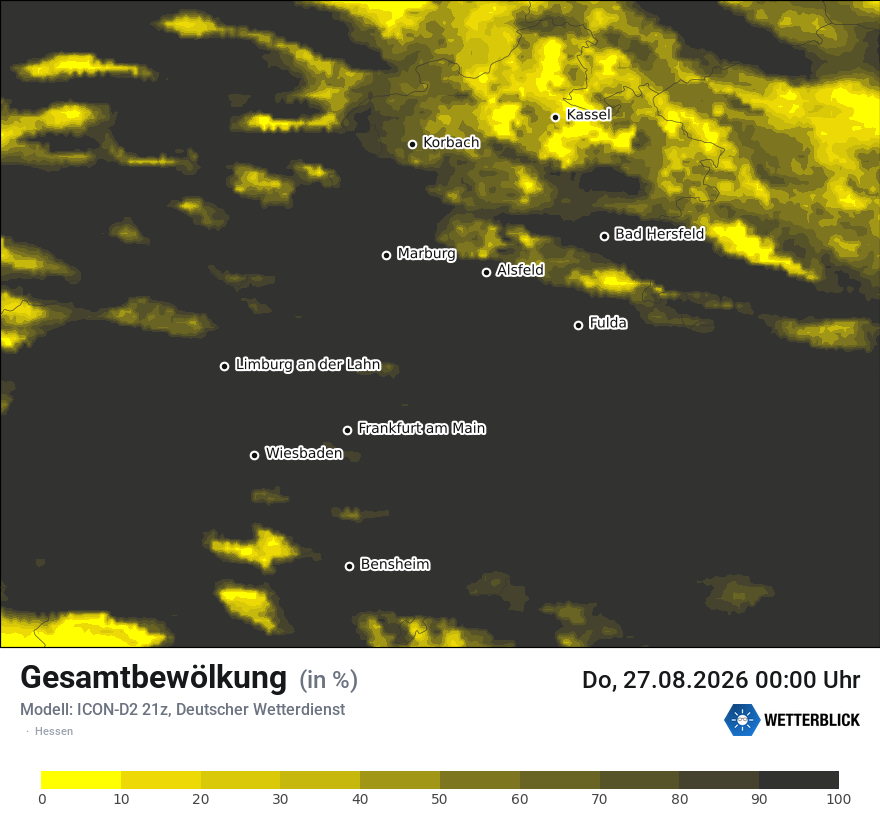 Bewölkung