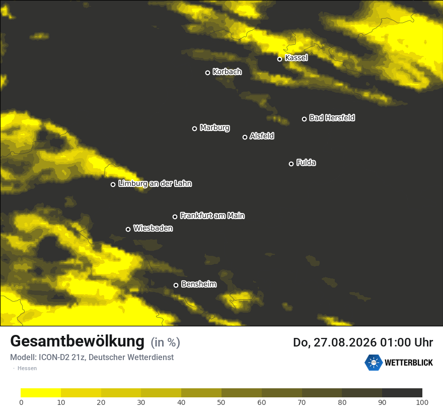 Bewölkung