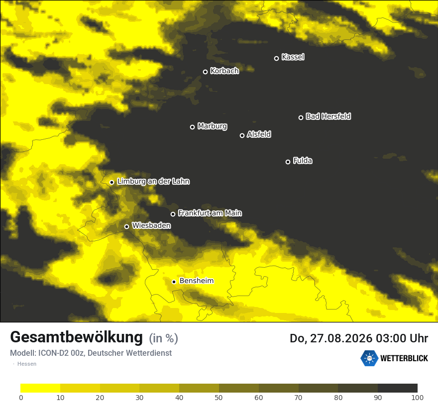 Bewölkung