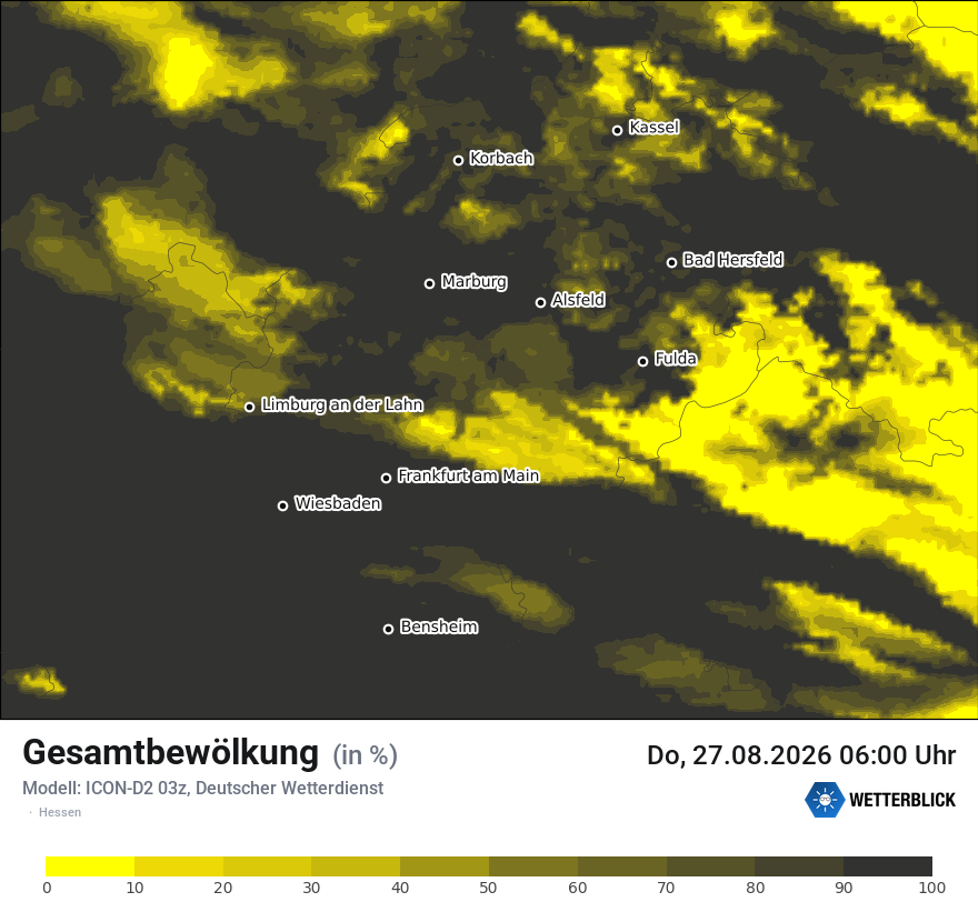 Bewölkung