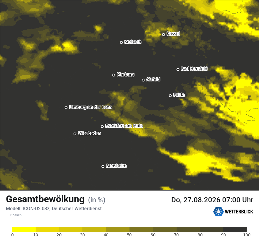 Bewölkung