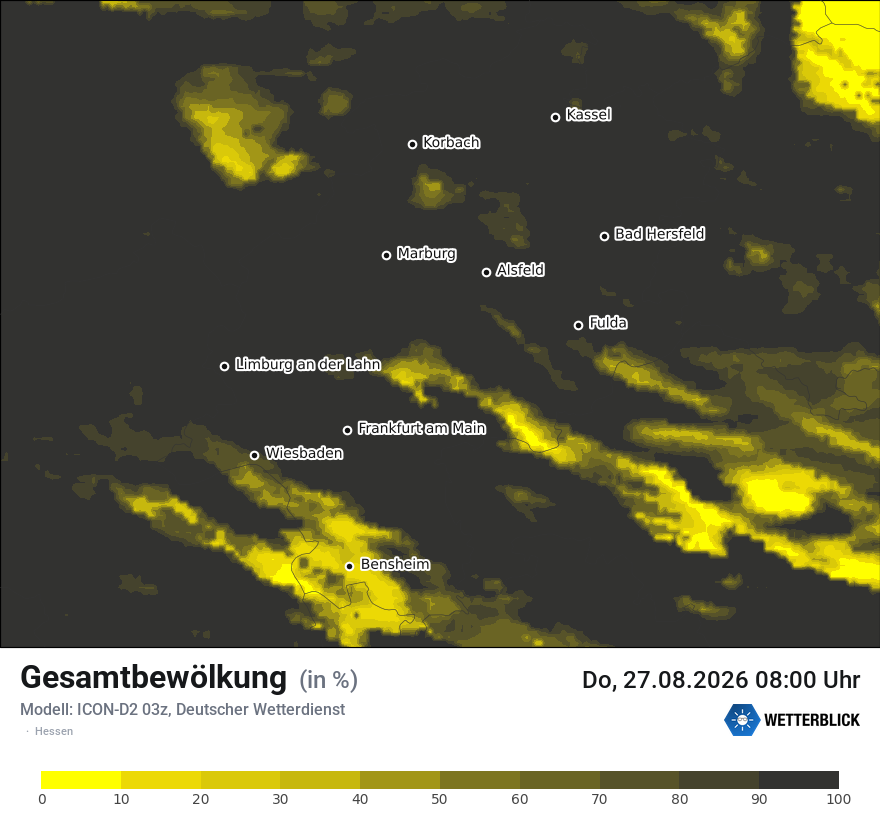 Bewölkung