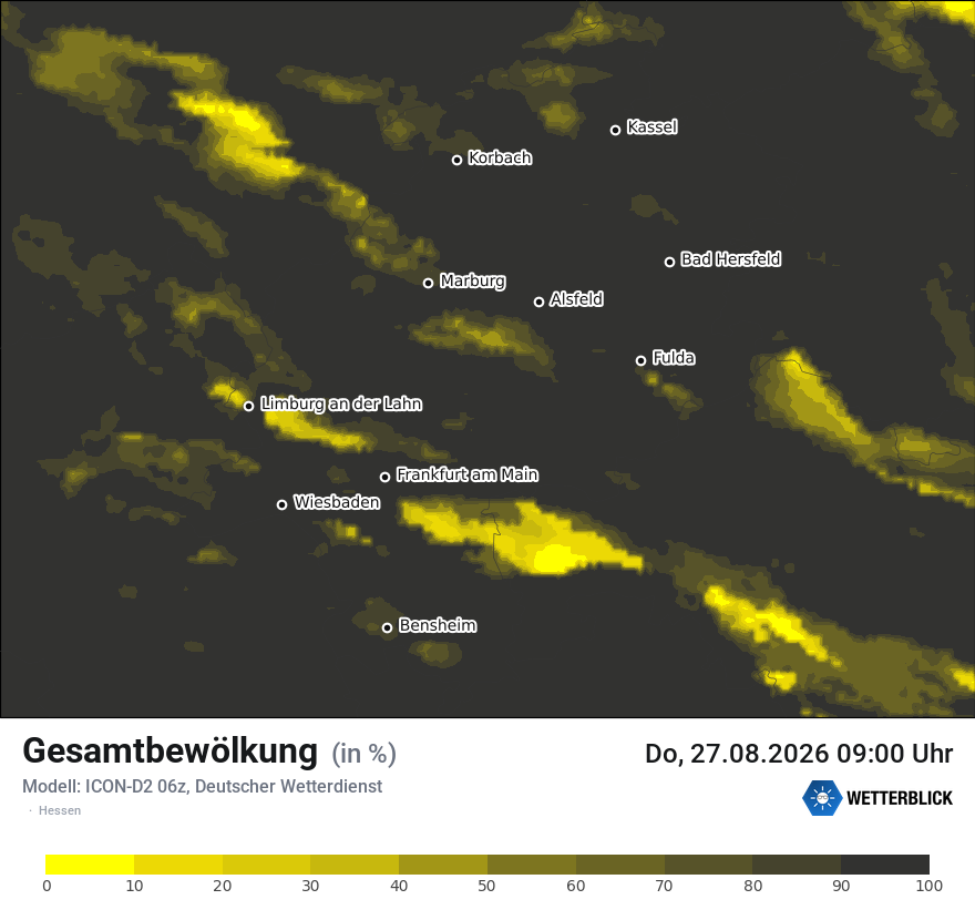 Bewölkung
