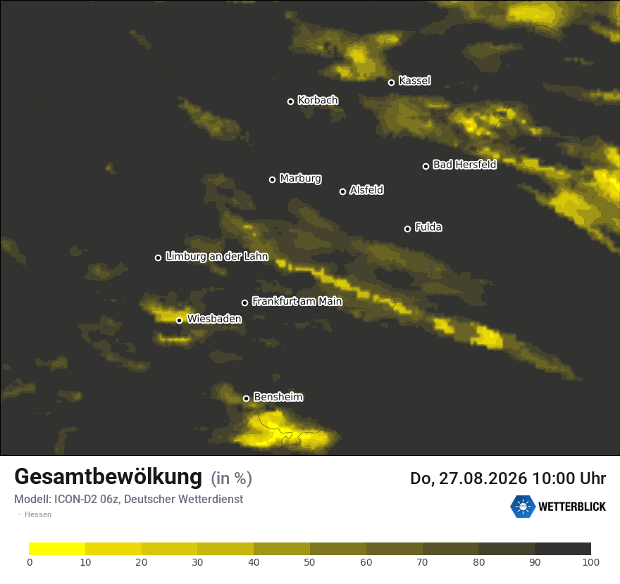 Bewölkung