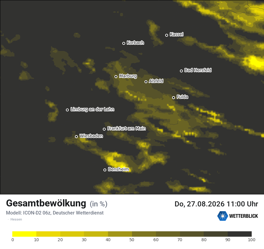 Bewölkung