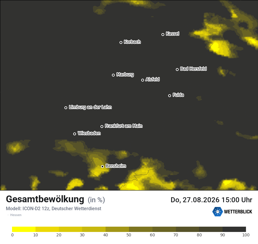 Bewölkung